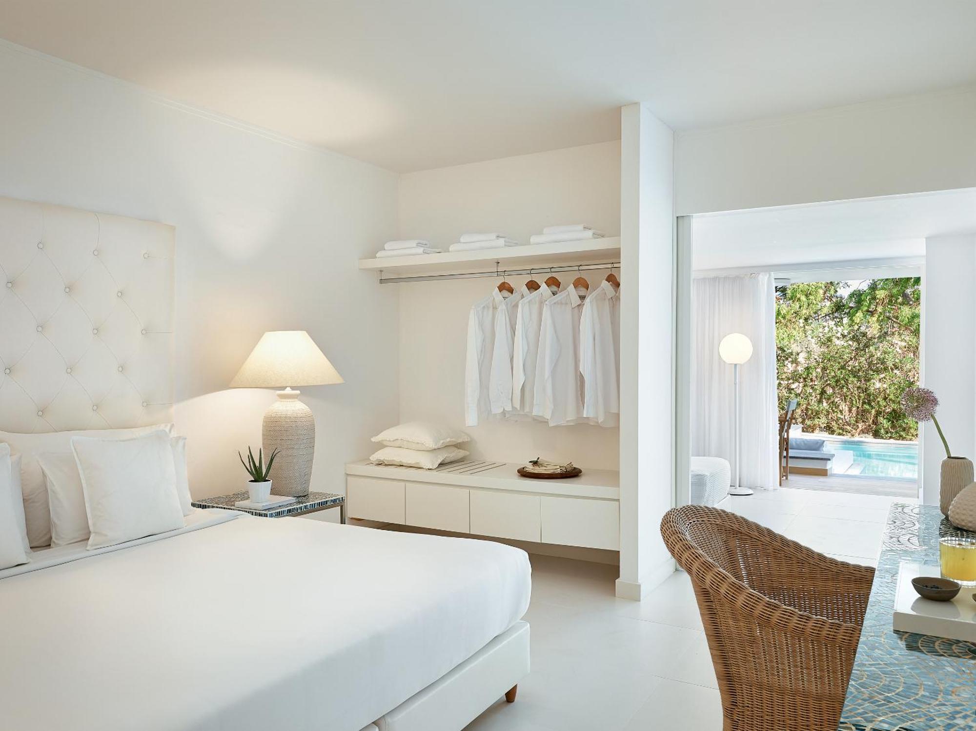 Grecotel Luxme White Rethymno  Bagian luar foto