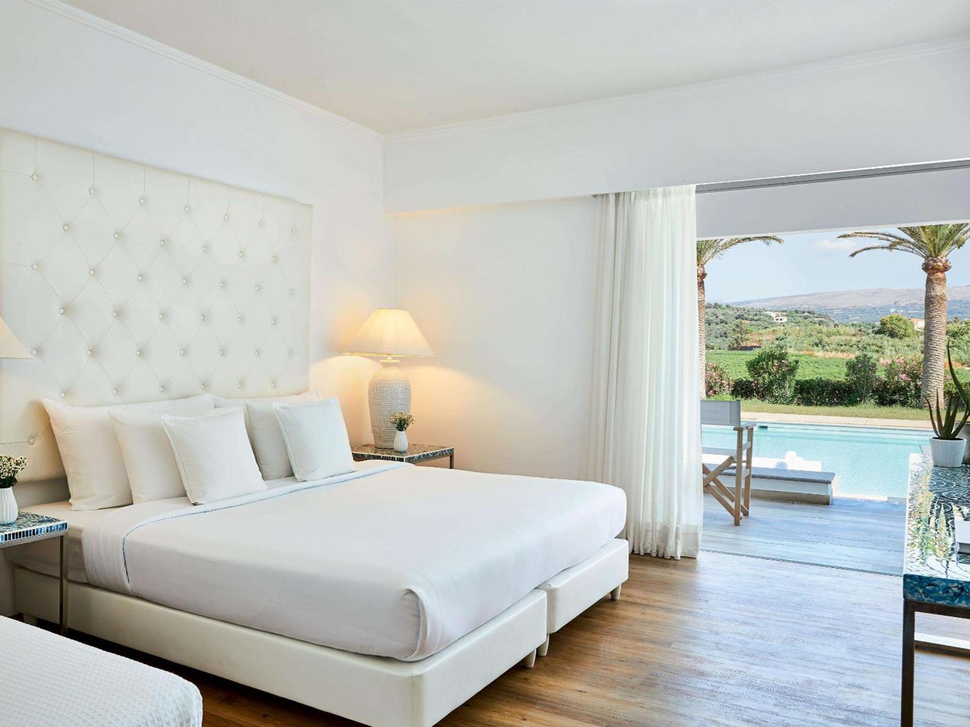 Grecotel Luxme White Rethymno  Bagian luar foto