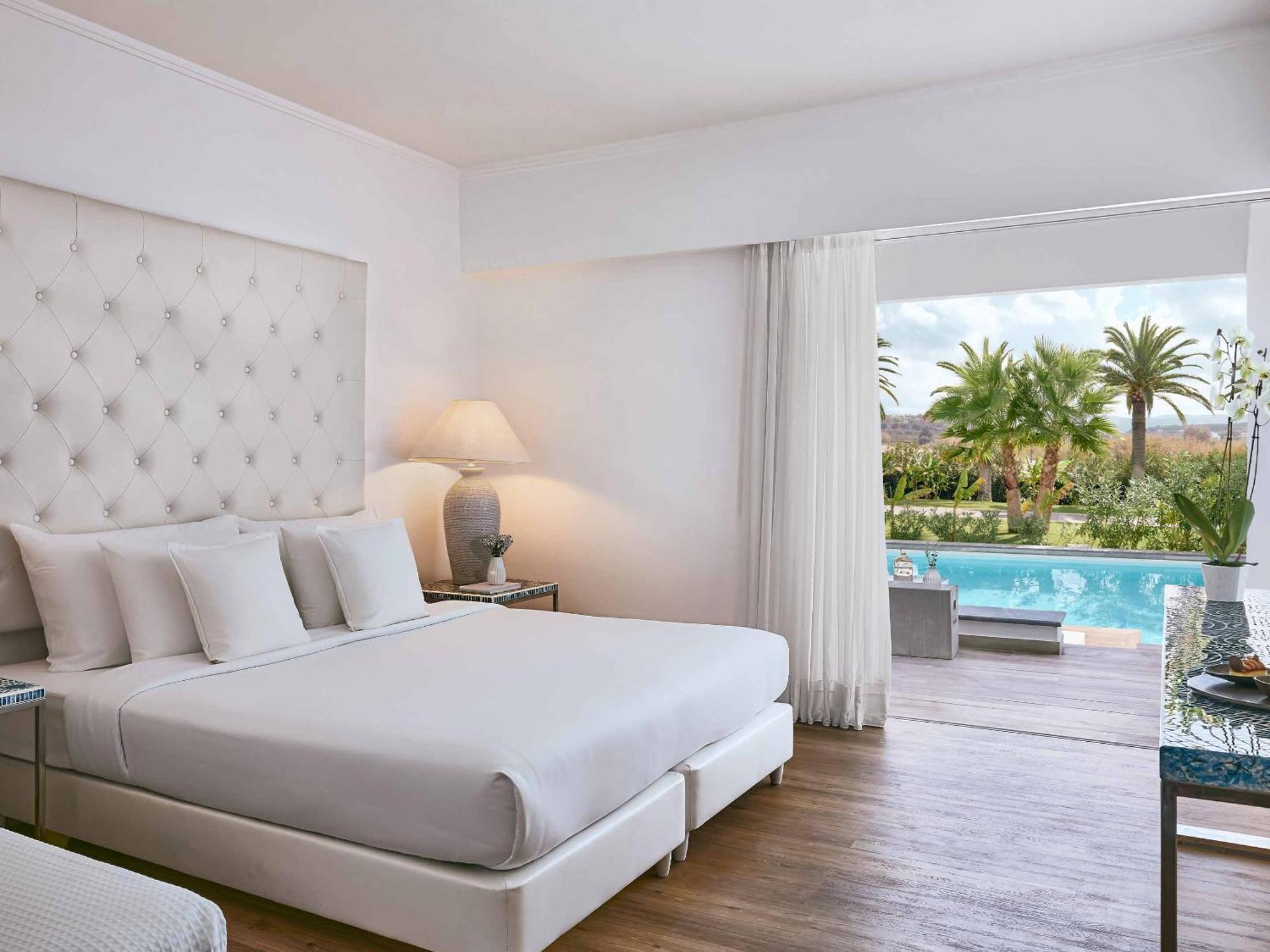 Grecotel Luxme White Rethymno  Bagian luar foto